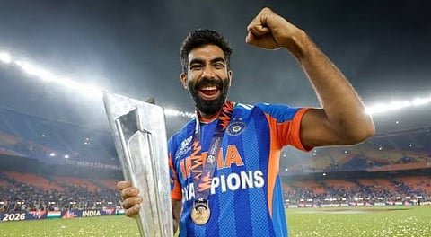 jasprit bumrah