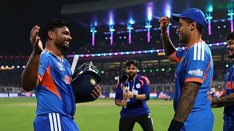 Suryakumar Yadav 