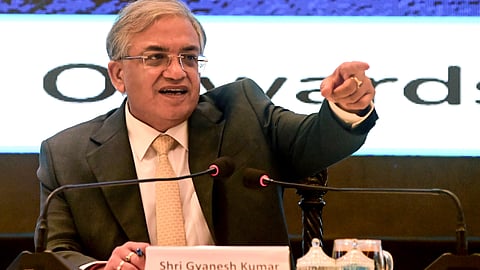 Chief Election Commissioner Gyanesh Kumar