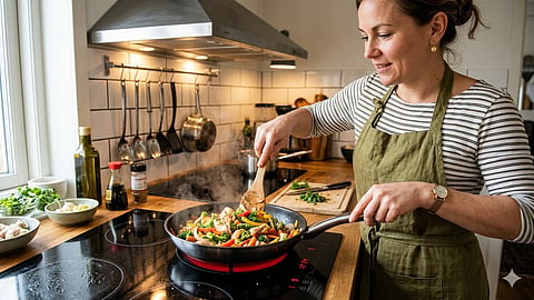 Induction stove