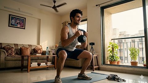 Workout and heart health