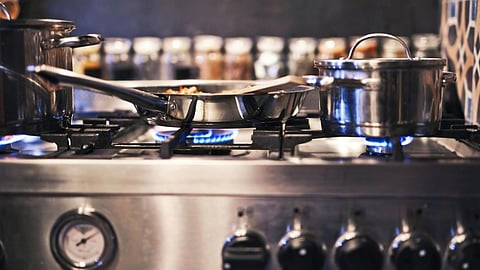 gas stove