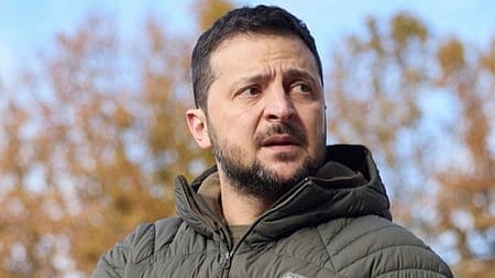 Volodymyr Zelensky 