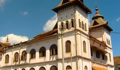 Kowdiar palace