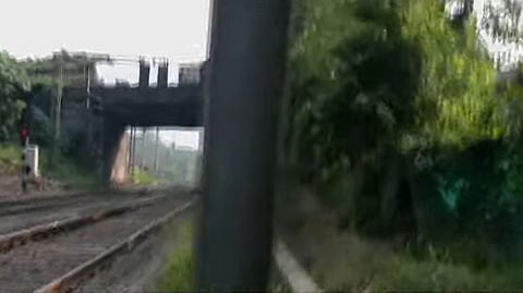 lady attacked
