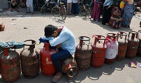 LPG crisis