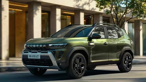 Renault Duster Launched in India 