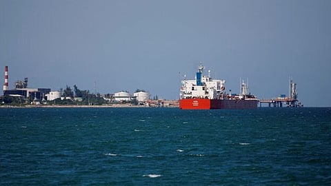 India successfully redirected seven Russian oil tankers originally bound for China