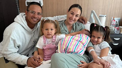 Usman Khawaja family 