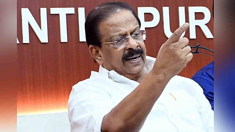 K Sudhakaran