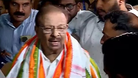 K Sudhakaran