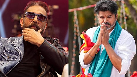 Kamal Haasan, Vijay