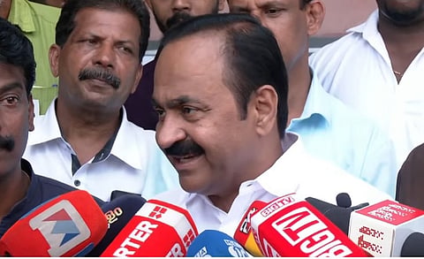 VD Satheesan 