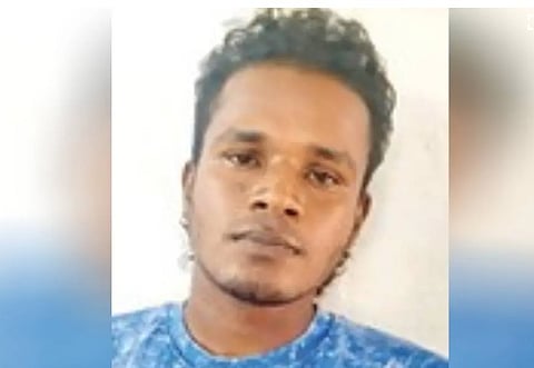  YouTuber Abhijith Sabu arrested with 580g of ganja
