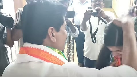 Nattakam Suresh blessed Athira 