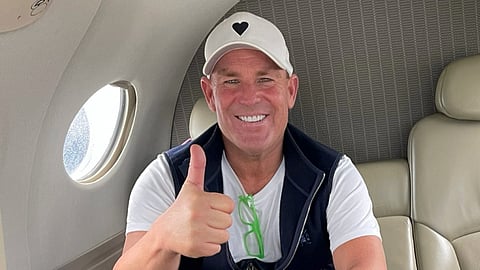 Shane Warne