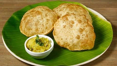 soft poori