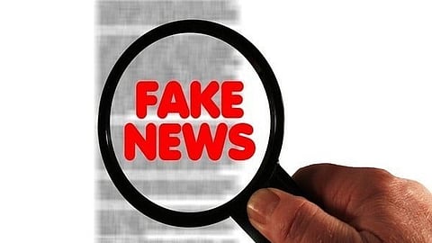 Fake news alert