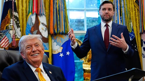 Donald Trump, JD Vance