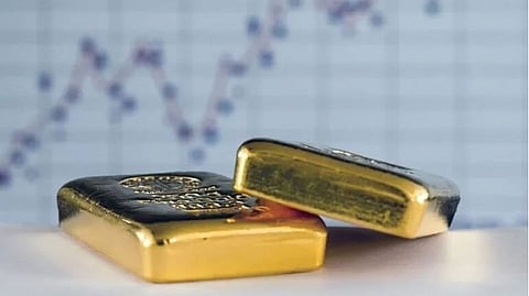 CBUAE UAE Central Bank gold reserves surge 75 percent one year