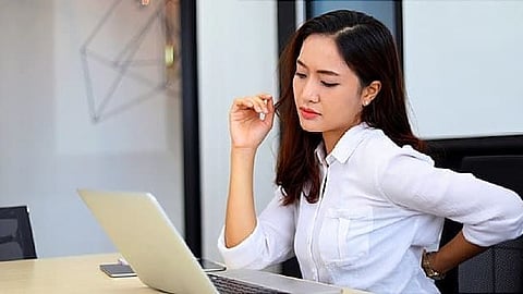prolonged sitting