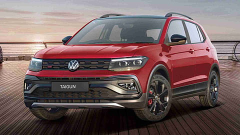Volkswagen Taigun Facelift 