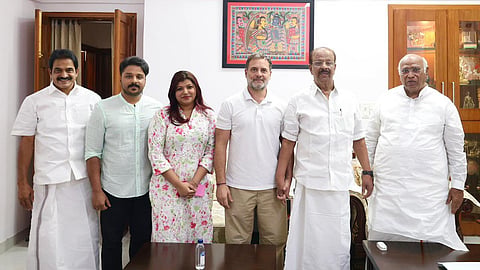 K Sudhakaran said he received certain assurances after meeting Rahul Gandhi 