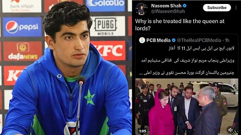 Naseem Shah