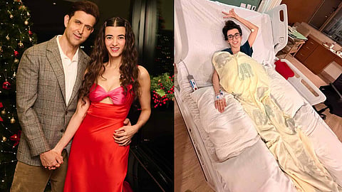Hrithik Roshan and Saba Azad