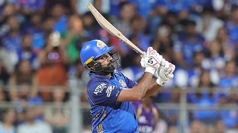 Rohit Sharma batting