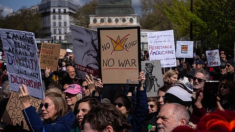 No Kings Protest