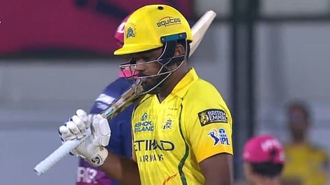 Sanju Samson OUT