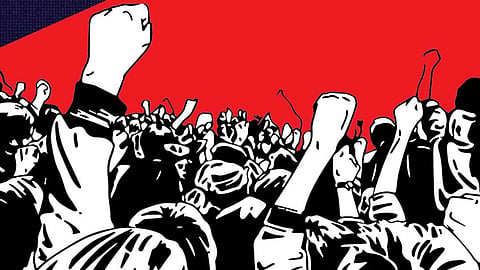 Trade Union Protest