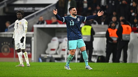 Deniz Undav  goal celebration