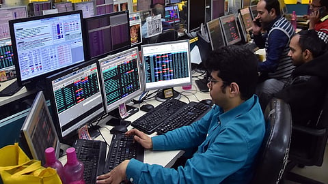 Sensex up 1,100 pts