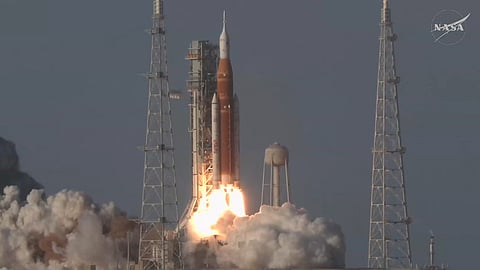 NASA’s Artemis II