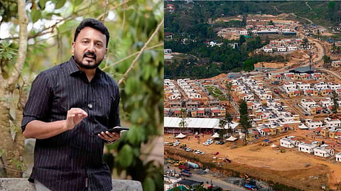  Wayanad township project Rahul Mamkootathil 