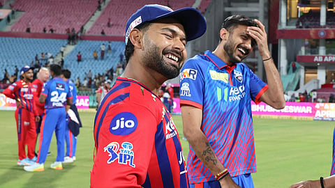 Rishabh Pant after d match