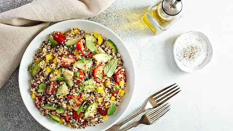 Heart healthy diet