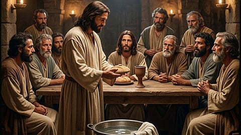 Maundy Thursday 