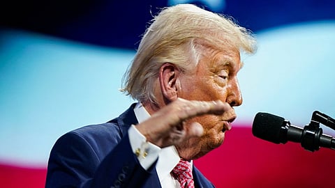 donald trump