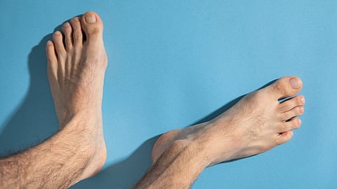 Toe Hair