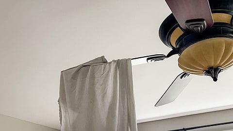 fan cleaning