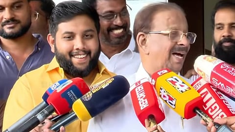 K SUDHAKARAN