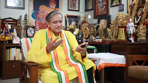Shashi Tharoor