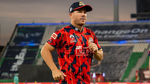 David Warner