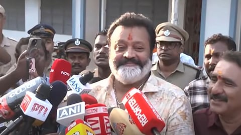 Suresh Gopi