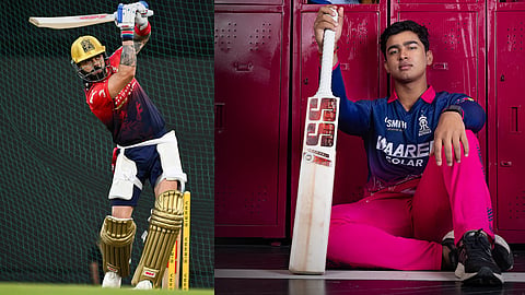 virat kohli vaibhav suryavanshi