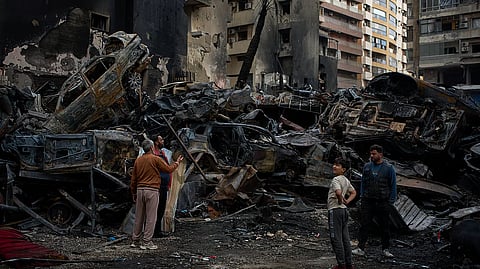 casualties in Lebanon