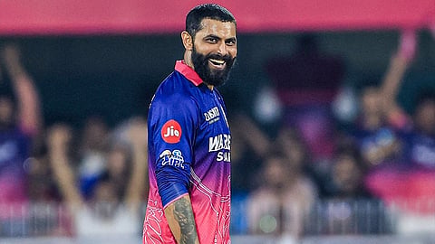 Ravindra Jadeja wicket celebration